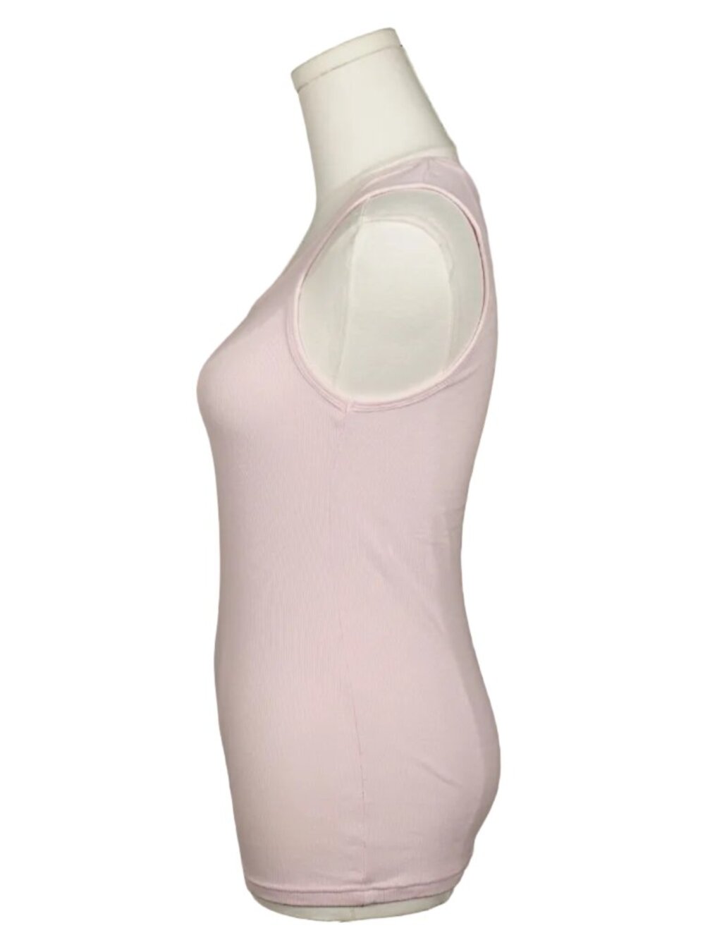 Bellagio Butterfly Ribbed Tank Top-M - Picture 4 of 6